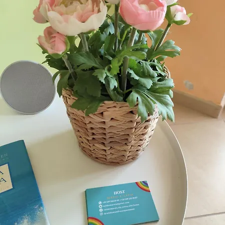 Rainbow Seafront Apartman Praia a Mare